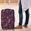 Dream Catcher Boho Design Luggage Cover Protector