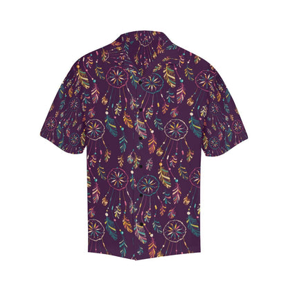 Dream Catcher Boho Design Men Aloha Hawaiian Shirt