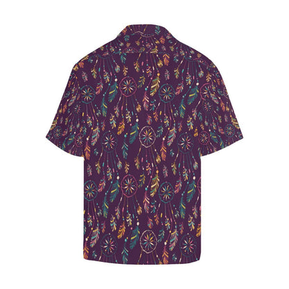 Dream Catcher Boho Design Men Aloha Hawaiian Shirt
