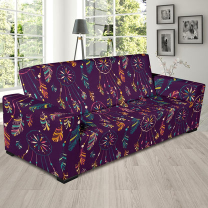 Dream Catcher Boho Design Sofa Slipcover-JTAMIGO.COM