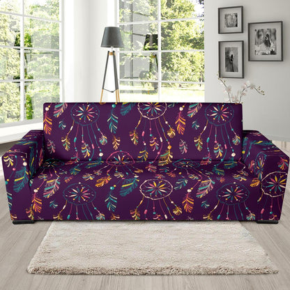 Dream Catcher Boho Design Sofa Slipcover-JTAMIGO.COM