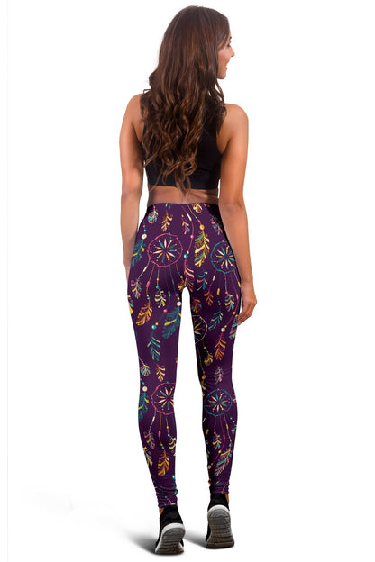 Dream Catcher Boho Design Women Leggings