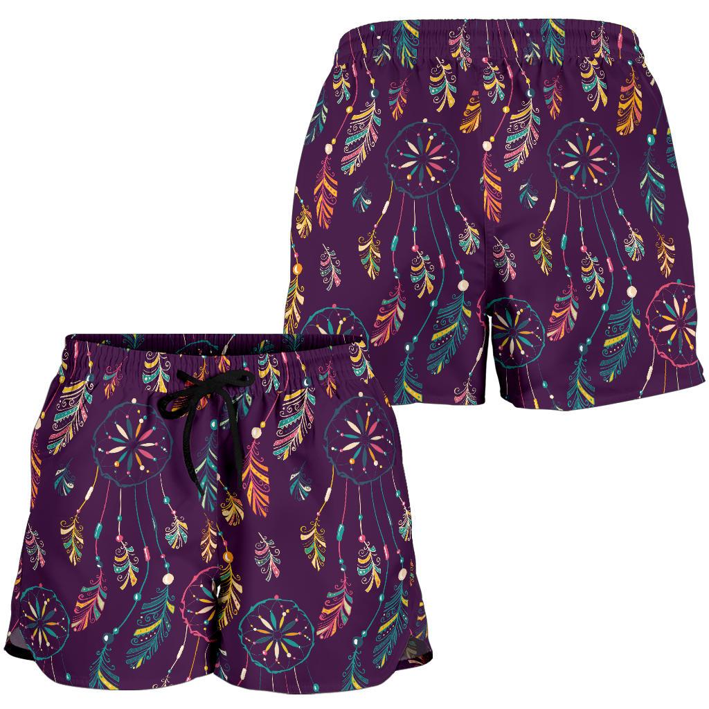 Dream Catcher Boho Design Women Shorts-JTAMIGO.COM