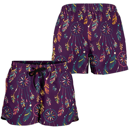 Dream Catcher Boho Design Women Shorts-JTAMIGO.COM