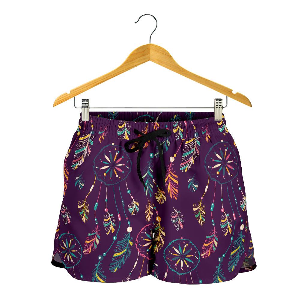 Dream Catcher Boho Design Women Shorts-JTAMIGO.COM