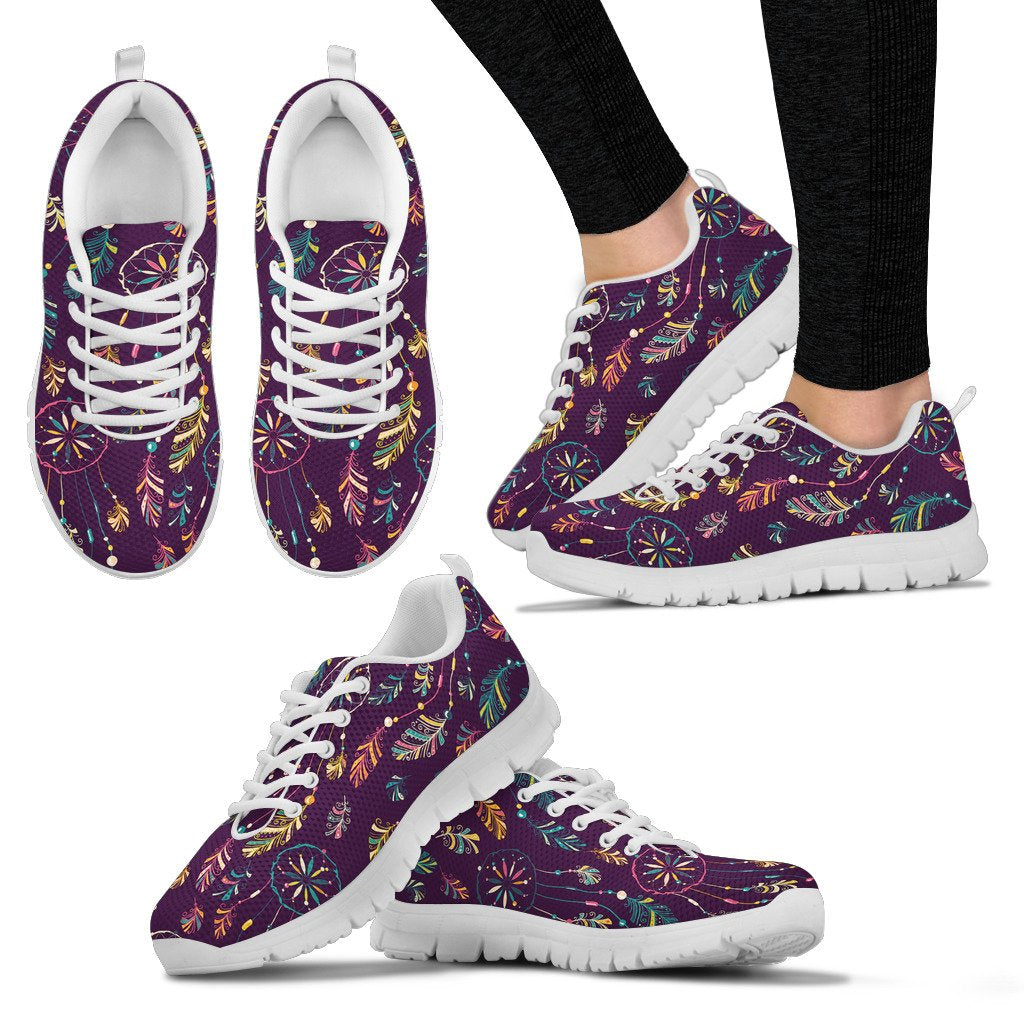 Dream Catcher Boho Design Women Sneakers Shoes