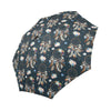 Dream Catcher Boho Floral Style Automatic Foldable Umbrella