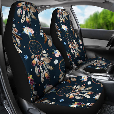 Dream Catcher Boho Floral Style Universal Fit Car Seat Covers