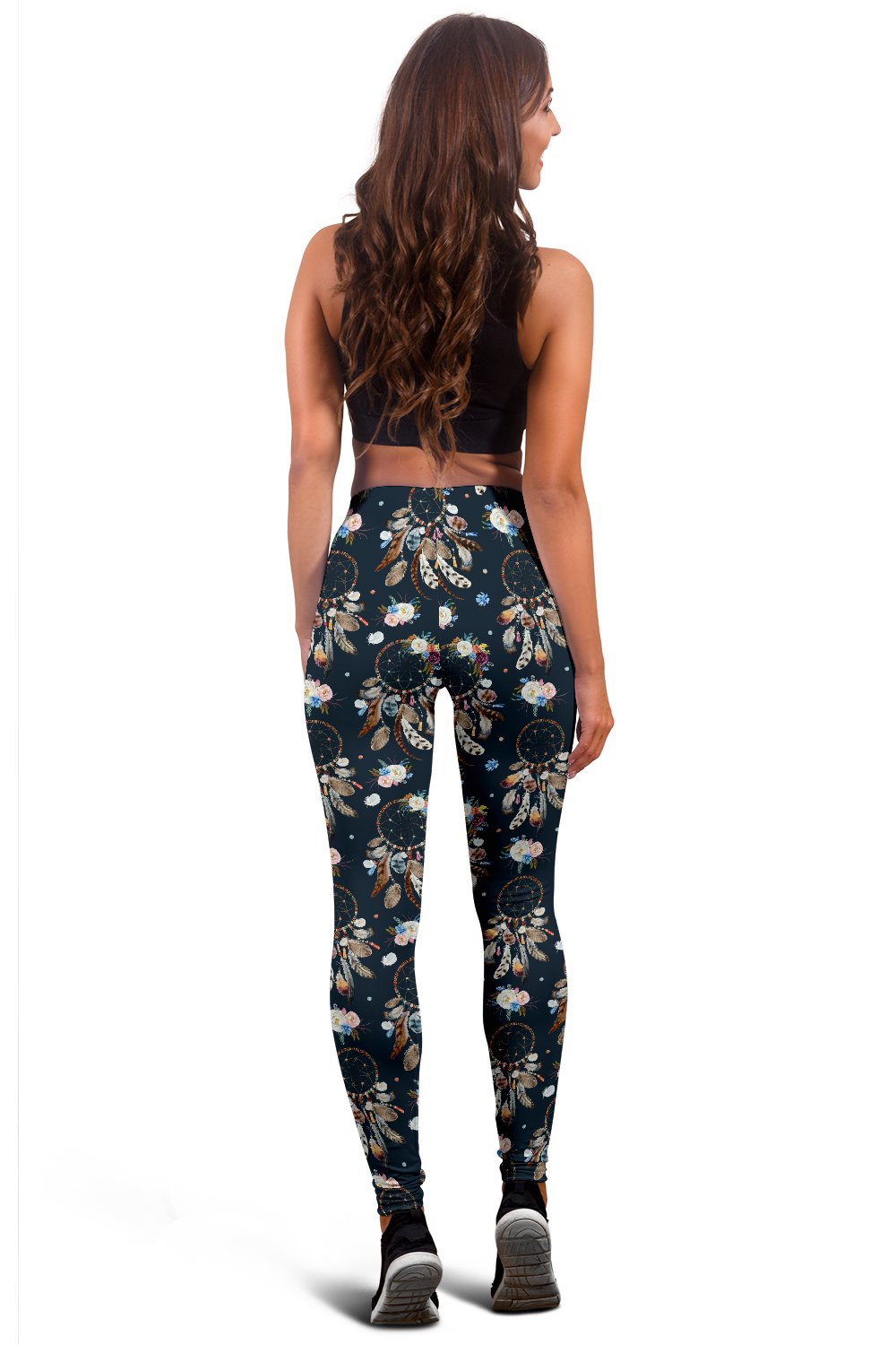 Dream Catcher Boho Floral Style Women Leggings