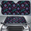 Dream Catcher Boho Mandala Car Sun Shade For Windshield