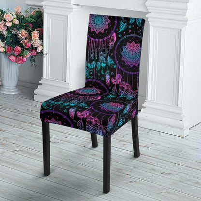 Dream catcher boho mandala Dinning Chair Slipper-JTAMIGO.COM