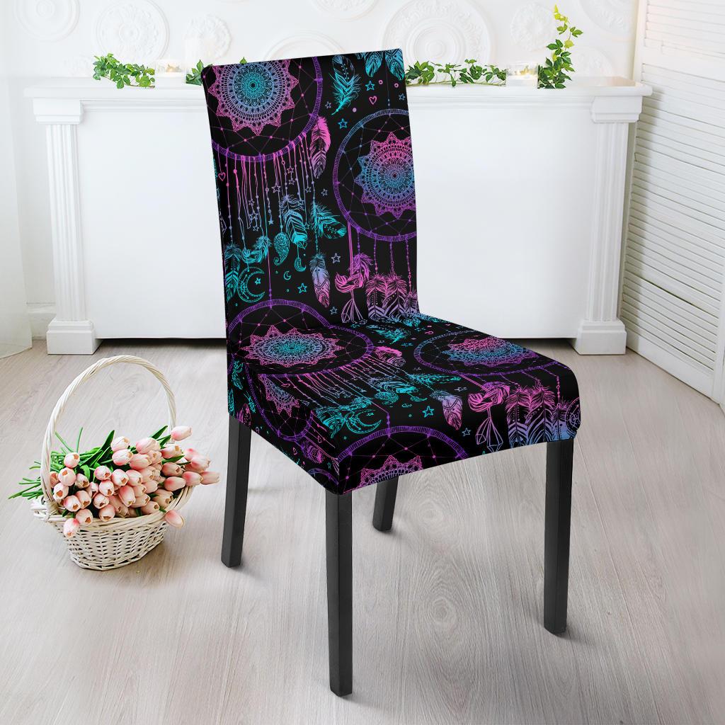 Dream catcher boho mandala Dinning Chair Slipper-JTAMIGO.COM