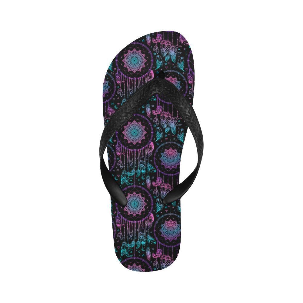 Dream catcher boho mandala Flip Flops-JTAMIGO.COM