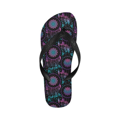 Dream catcher boho mandala Flip Flops-JTAMIGO.COM