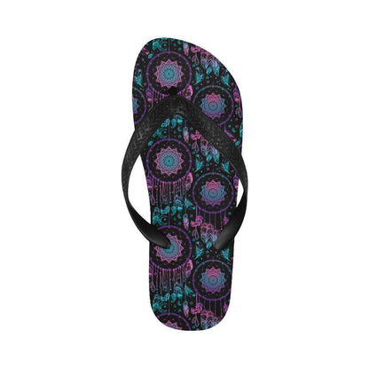 Dream catcher boho mandala Flip Flops-JTAMIGO.COM