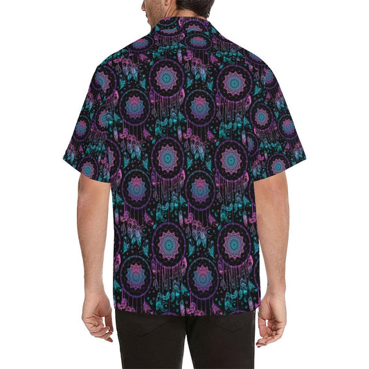 Dream catcher boho mandala Men Aloha Hawaiian Shirt
