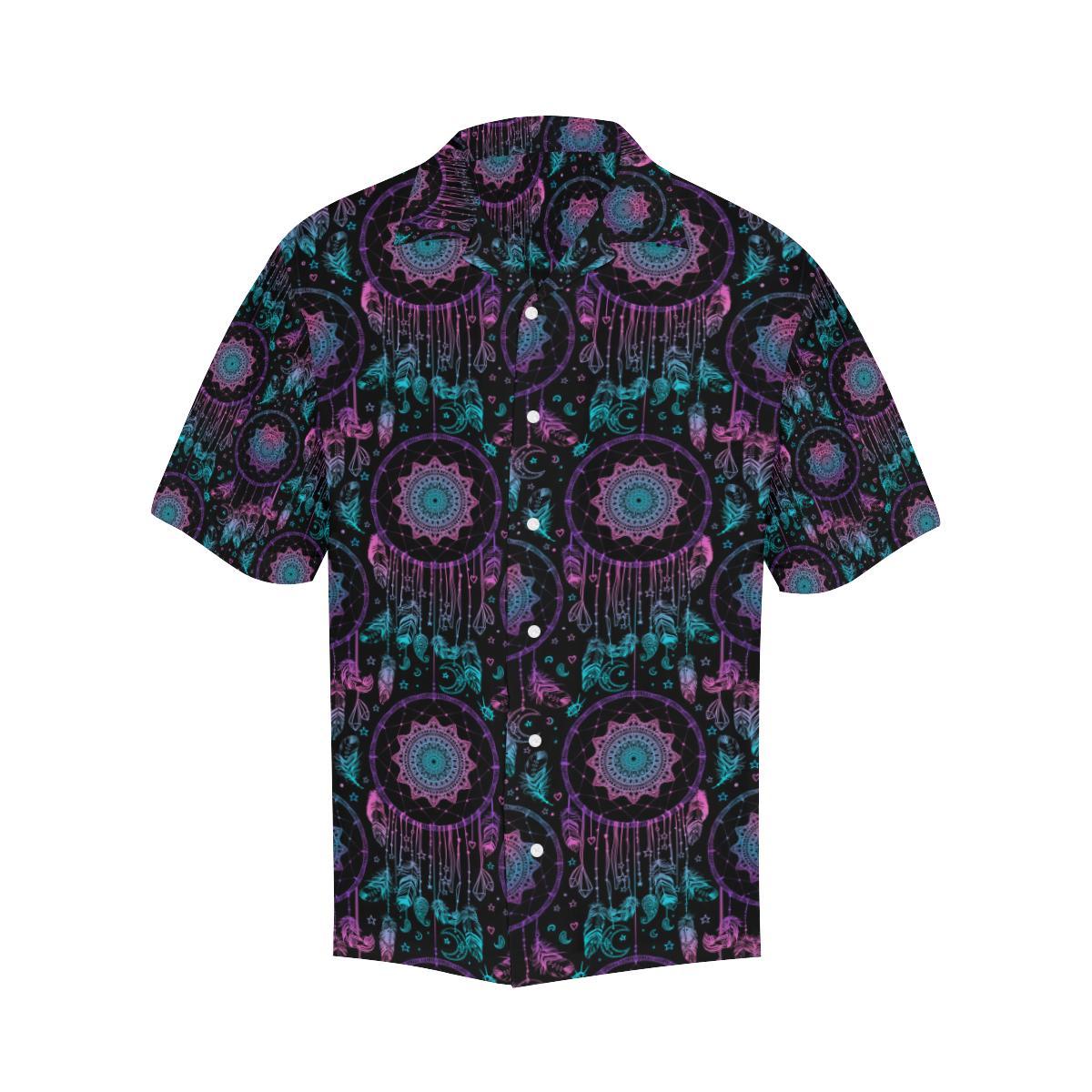 Dream catcher boho mandala Men Aloha Hawaiian Shirt