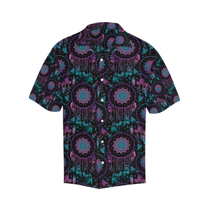Dream catcher boho mandala Men Aloha Hawaiian Shirt
