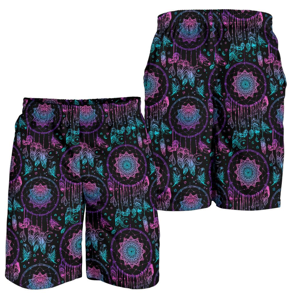 Dream catcher boho mandala Mens Shorts-JTAMIGO.COM