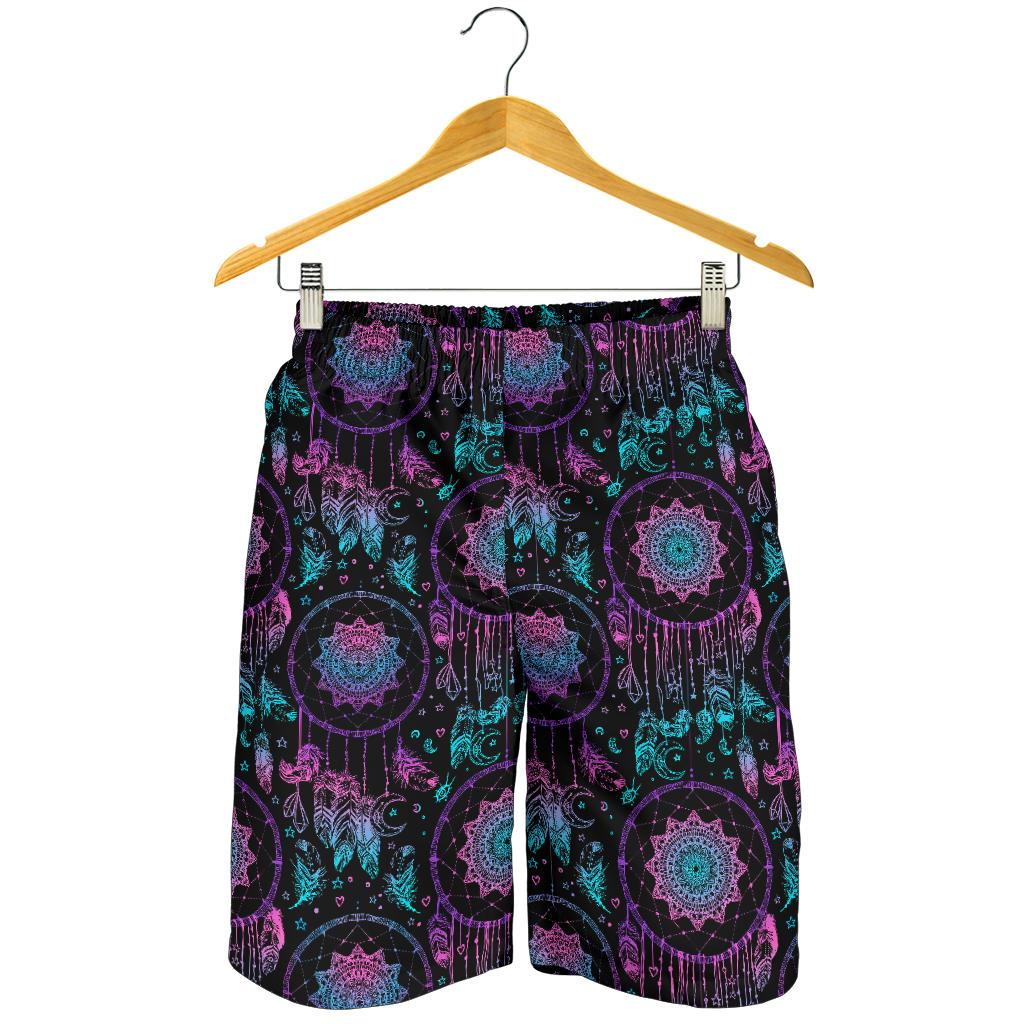 Dream catcher boho mandala Mens Shorts-JTAMIGO.COM