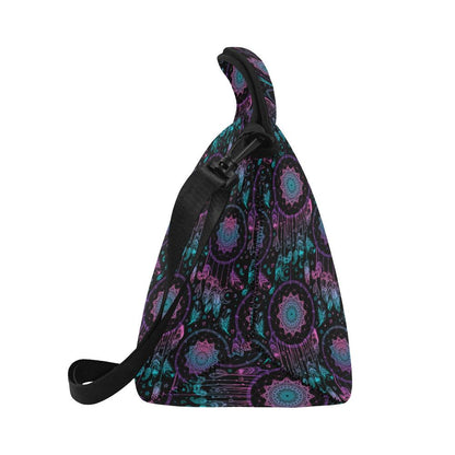 Dream catcher boho mandala Neoprene Lunch Bag (Model 1669)(Large)-JTAMIGO.COM