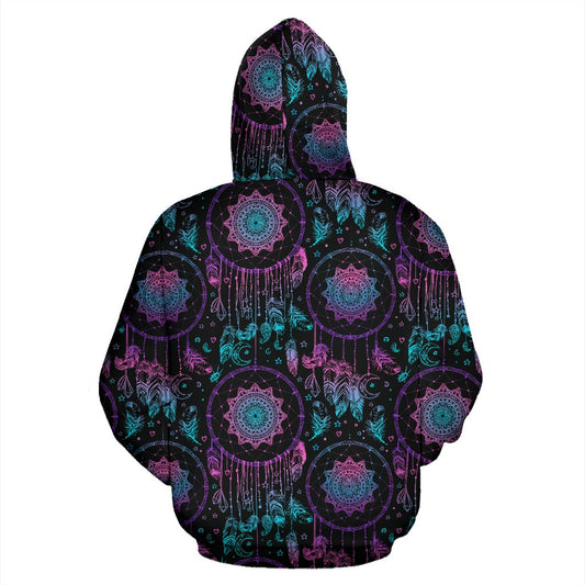 Dream catcher boho mandala Pullover Hoodie