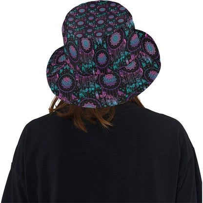 Dream catcher boho mandala Unisex Bucket Hat