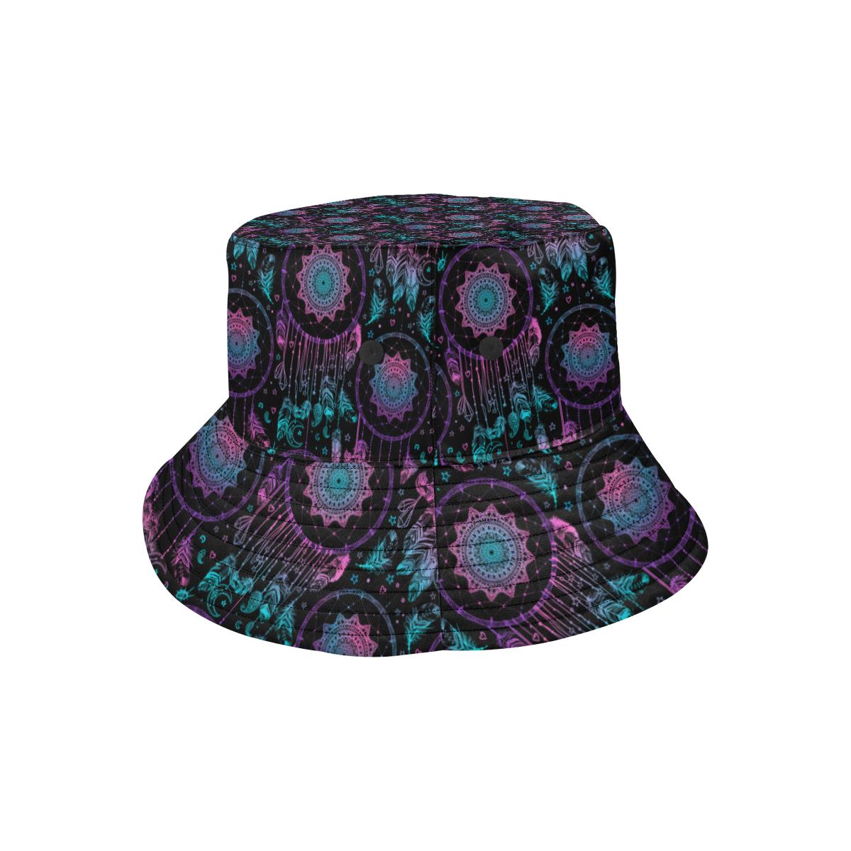 Dream catcher boho mandala Unisex Bucket Hat