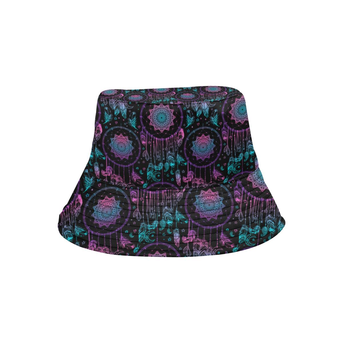 Dream catcher boho mandala Unisex Bucket Hat