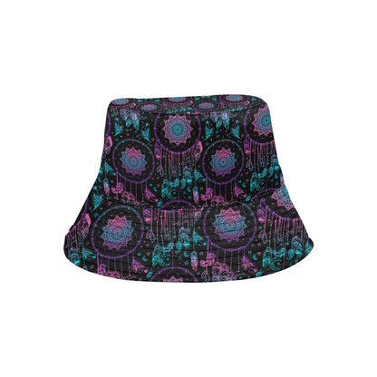 Dream catcher boho mandala Unisex Bucket Hat