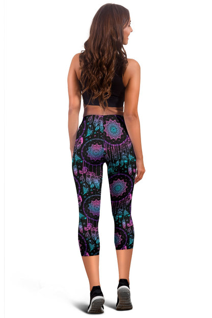 Dream catcher boho mandala Women Capris