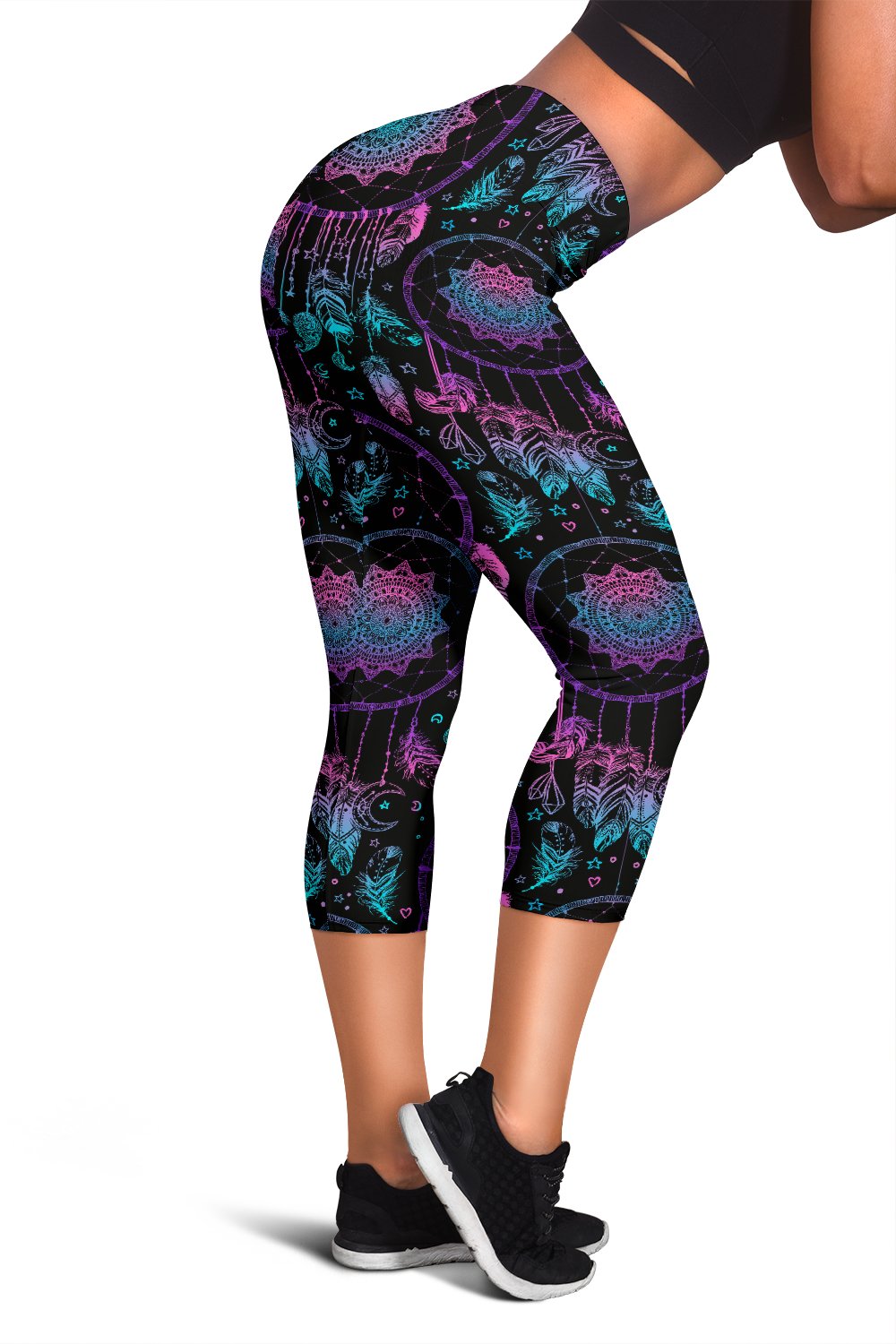 Dream catcher boho mandala Women Capris