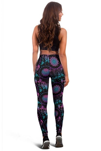 Dream catcher boho mandala Women Leggings
