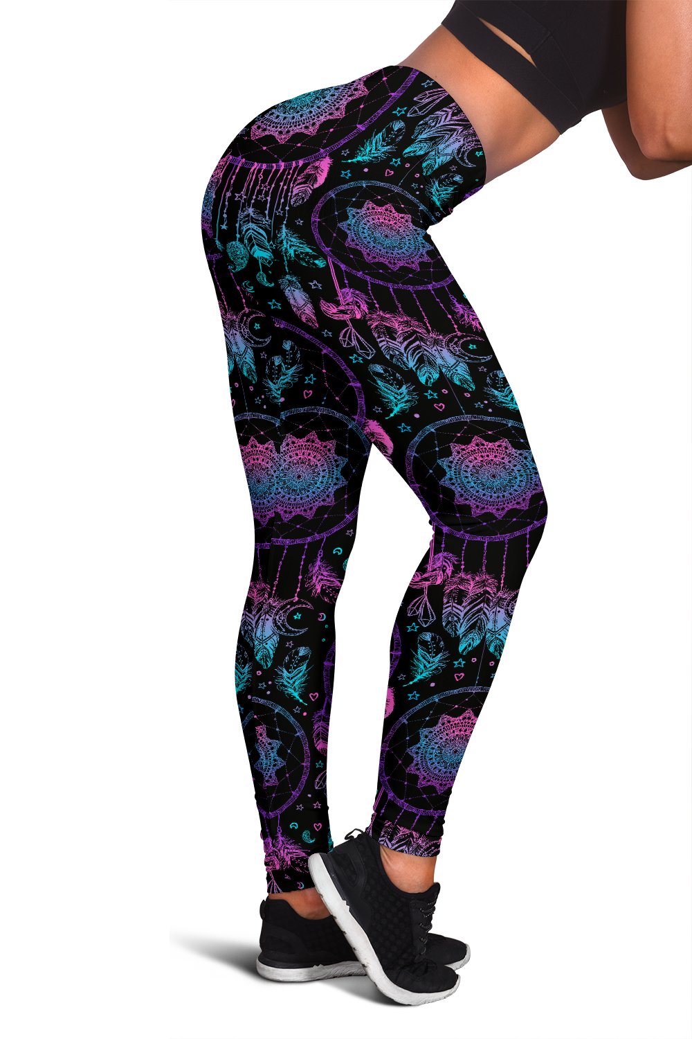 Dream catcher boho mandala Women Leggings
