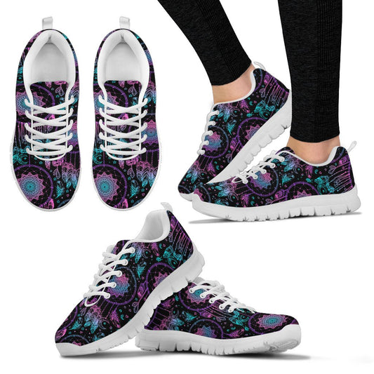 Dream Catcher Boho Mandala Women Sneakers Shoes