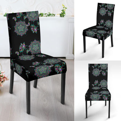 Dream Catcher Colorful Hand Draw Dinning Chair Slipper-JTAMIGO.COM