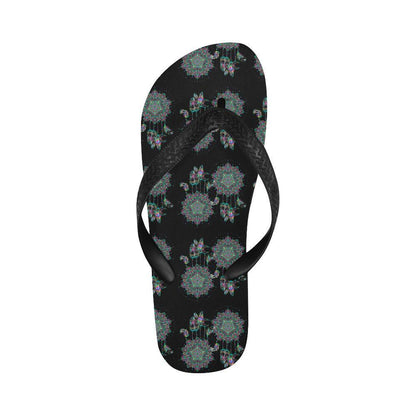 Dream Catcher Colorful Hand Draw Flip Flops-JTAMIGO.COM