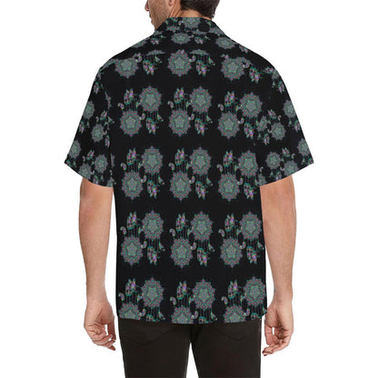Dream Catcher Colorful Hand Draw Men Aloha Hawaiian Shirt