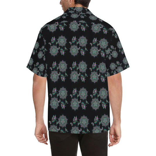 Dream Catcher Colorful Hand Draw Men Aloha Hawaiian Shirt