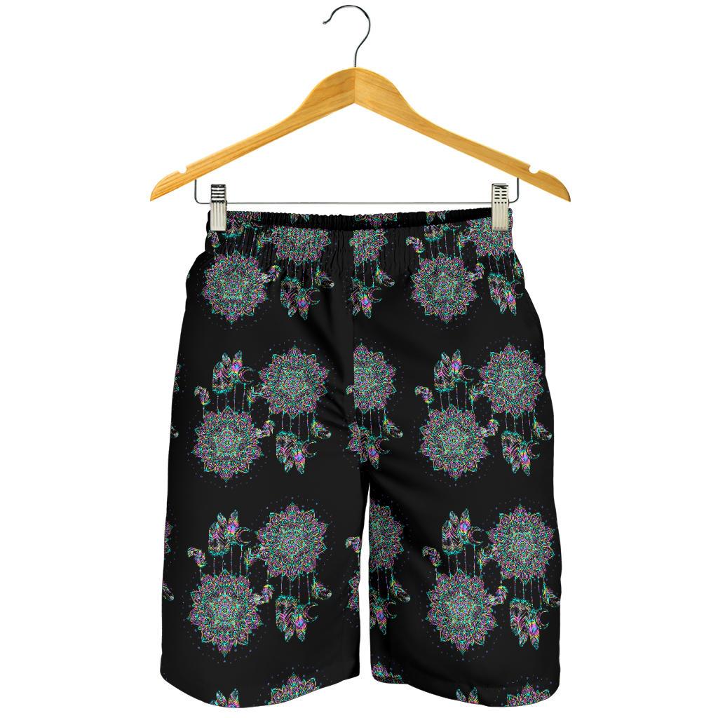 Dream Catcher Colorful Hand Draw Mens Shorts-JTAMIGO.COM