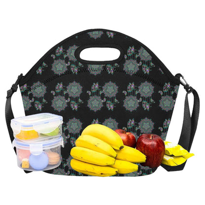Dream Catcher Colorful Hand Draw Neoprene Lunch Bag (Model 1669)(Large)-JTAMIGO.COM