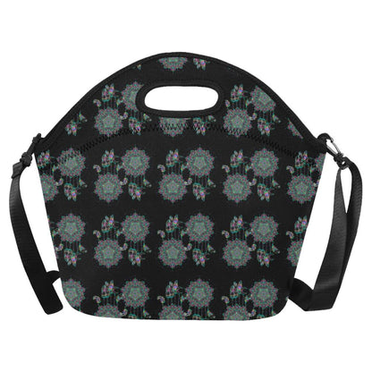 Dream Catcher Colorful Hand Draw Neoprene Lunch Bag (Model 1669)(Large)-JTAMIGO.COM