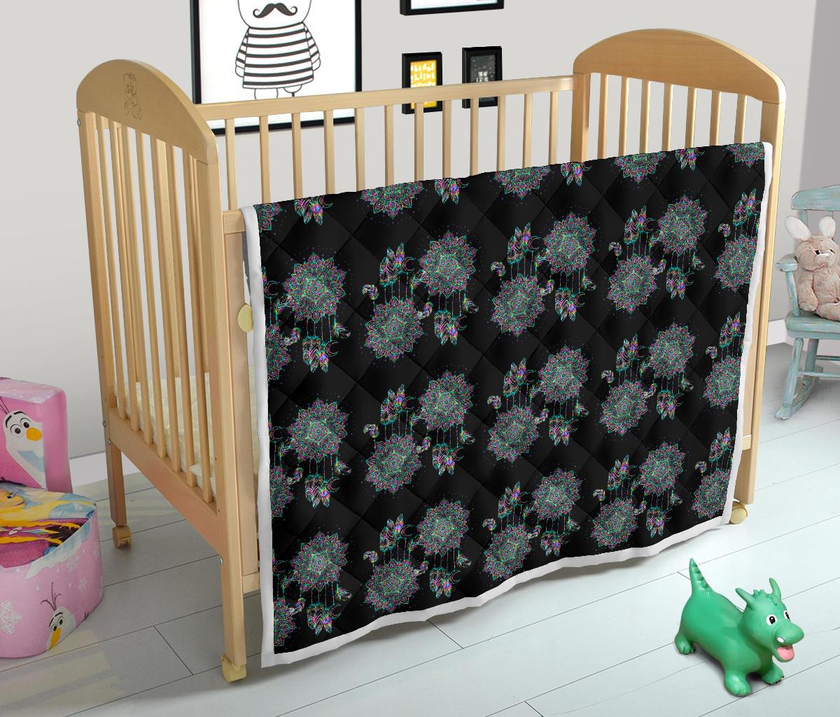 Dream Catcher Colorful Hand Draw Premium Quilt-JTAMIGO.COM