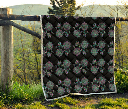 Dream Catcher Colorful Hand Draw Premium Quilt-JTAMIGO.COM