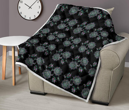 Dream Catcher Colorful Hand Draw Premium Quilt-JTAMIGO.COM