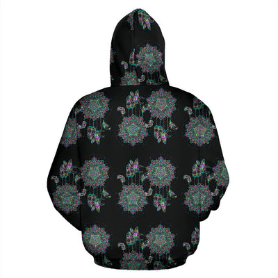 Dream Catcher Colorful Hand Draw Pullover Hoodie