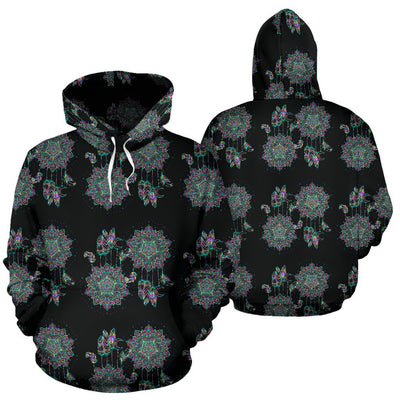 Dream Catcher Colorful Hand Draw Pullover Hoodie
