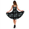 Dream Catcher Colorful Hand Draw Sleeveless Dress