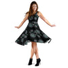 Dream Catcher Colorful Hand Draw Sleeveless Dress