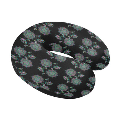 Dream Catcher Colorful Hand Draw U-Shaped Travel Neck Pillow-JTAMIGO.COM